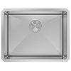 Transolid Diamond Stainless Steel 23" Undermount Kitchen Sink