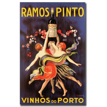 'Ramos Pinto Vinhos do Porto' Canvas Art