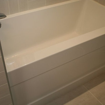 54" bathtub