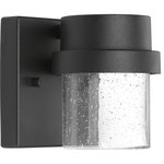 Progress Lighting - Z-1060 Wall Lantern - Z-1060 presents a functional design with a modern sensibility. Architectural style housing is die-cast for added durability. The glass diffuser is secured without visible fasteners for an overall clean appearance. LED source delivers both energy efficiency and maintenance-free operation. Uses (1) 9-watt module bulb (included).