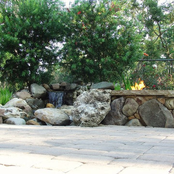 Fire & Water Patio