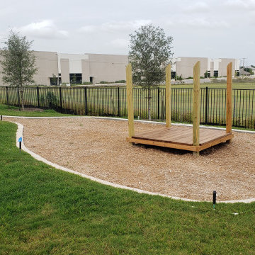 Endeavor School Natural Playground