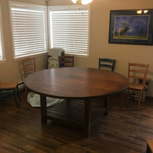 cabin remodel
