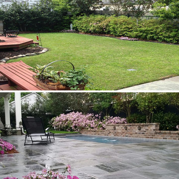 Before and After photos