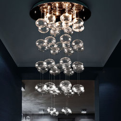 Zuo Vector Ceiling Lamp Clear - SKU: 50116 - Pendant Lighting