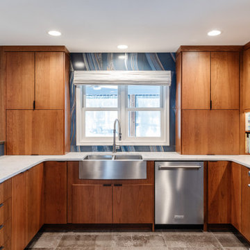 Cornish Heights Mid Century Modern Remodel and Addition