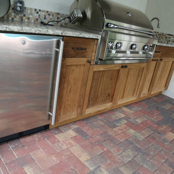 WINTER PARK, FL KITCHEN, PANTRY, LAUNDRY, BATH & SUMMER KITCHEN