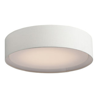 Maxim Lighting 10220 Prime 16"W LED Flush Mount, 20 Inch - Transitional ...