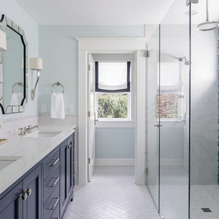 75 Beautiful Craftsman Wet Room Pictures Ideas Houzz