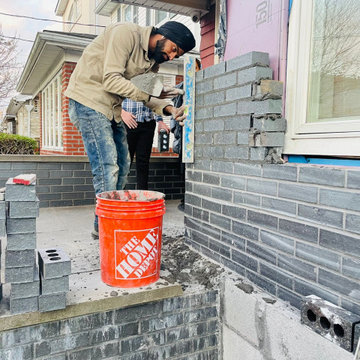 Masonry & Brick Exterior Renovation