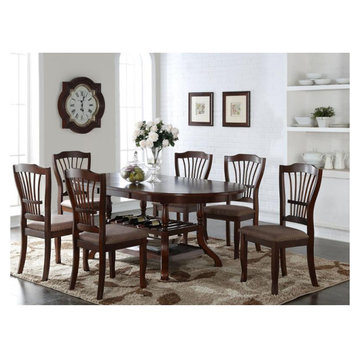 D2541-10 New Classic Furniture Bixby Dining Table