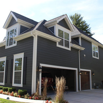 Iron Gray James Hardie Siding | Olivette, MO