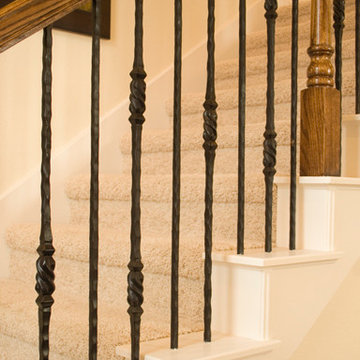 Staircase & Balconies