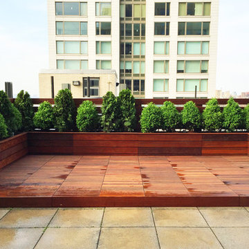 Upper West Side Custom Roof Deck