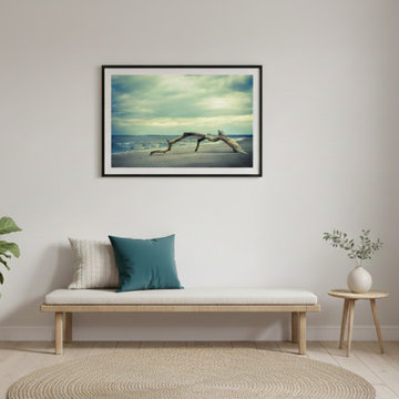 The Cove Landscape Photograph Scandinavian Style Wall Art