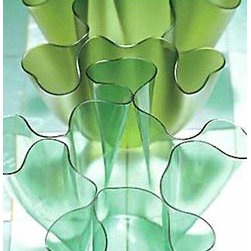 Cartoccio Glass Vase by Fontana - Vases