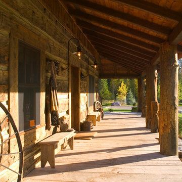 Cabin Chic - Rocky Mountain Homes