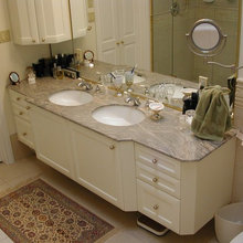 MASTER BATHROOM SINKS