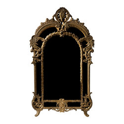 HAND CARVED XL MIRO MIRROR - Wall Mirrors