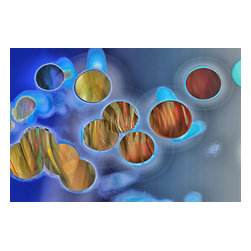 Franklin Arts - Large Oversized Modern Canvas Wall Art Picture, 30x20 - Prints And Posters