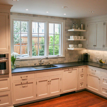 Kitchen Remodel Keeping Character