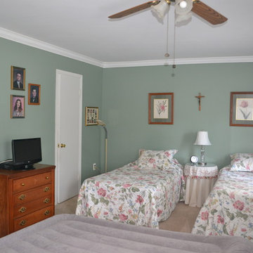 Sayreville Townhouse occupied staging