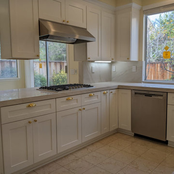 Fully Equipped Kitchen Remodel
