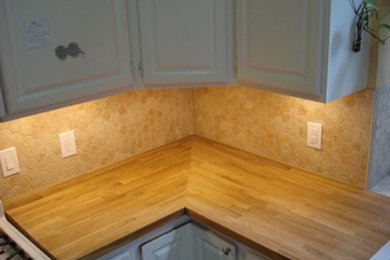 Inspiration for a contemporary home design remodel in Austin