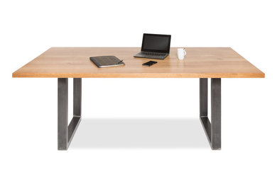 Schreibtisch aus deutschem Massivholz