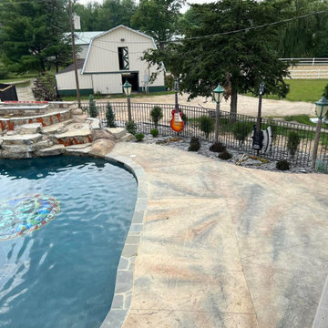 The Rockstar Pool Experience