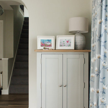 Modern Hallway and Cloakroom