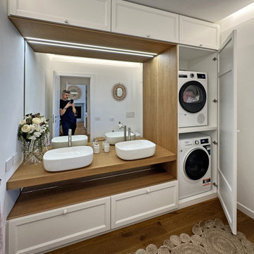 Eleganza Rustica e Comfort Moderno per una Villa in Stile Country a Firenze