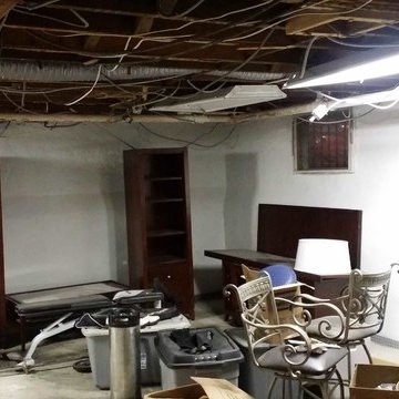 Historic Victorian Basement Renovation