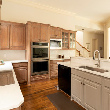Weathered Wood Kitchen