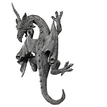 Horned Dragon of Devonshire Plaque