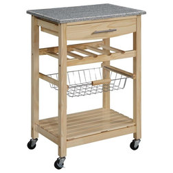 Transitional Kitchen Islands And Kitchen Carts by Linon Home Decor Products
