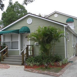 Residential Fabric Dome Awnings - Products
