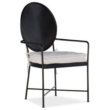 Ciao Bella Metal Arm Chair