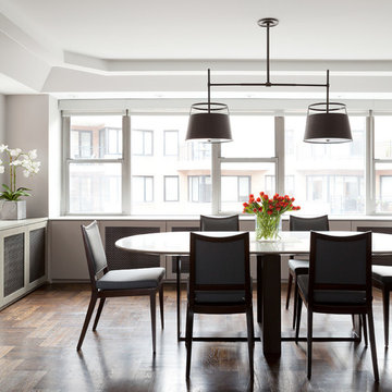 Modern Apartment: Dining Room