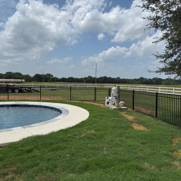 Calera - Wrought Iron Pool Fence