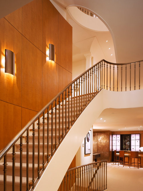 Staircase Wall | Houzz