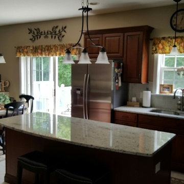Warm Country Kitchen
