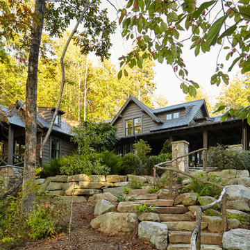 Lakeside Rustic: Lake Keowee
