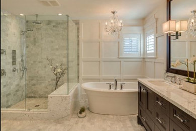 Inspiration for a bathroom remodel in Miami