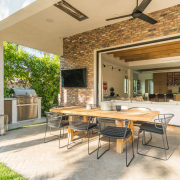 Stunning Encino Modern Ranch Style Home Transformation