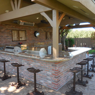 Outdoor Kitchens