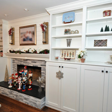 Transitional Kitchen Remodel Done With New Cabinets