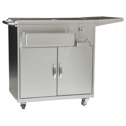 Contemporary Outdoor Serving Carts by Barbeques Galore