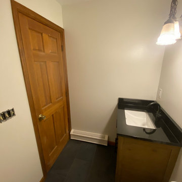 Customer kitchen and bath update