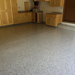 Garage Epoxy Flooring - Flooring